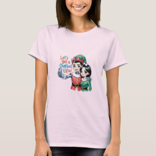Camiseta 🤖 Consigamos memes de Navidades divertidos en Cha