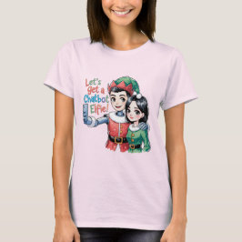 Camiseta 🤖 Consigamos memes de Navidades divertidos en Cha
