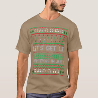 Camiseta Consigamos Navidades livianos en julio navidades d