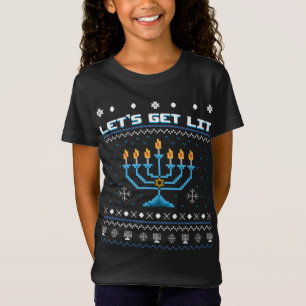 Camiseta Consigamos un árbol de Navidad liviano