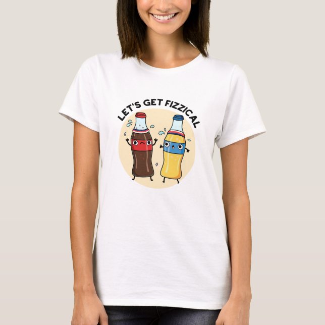 Camiseta Consigamos un divertido soda pop poun (Anverso)