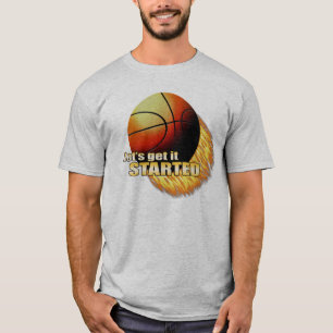 Camiseta Consigámoslo comenzado