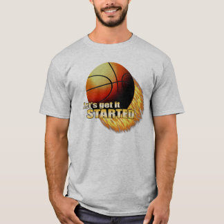 Camiseta Consigámoslo comenzado