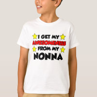 Consigo mi Awesomeness de mi Nonna