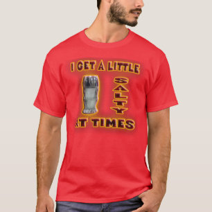 Camiseta Consigo salado