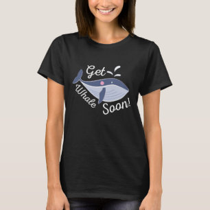 Camiseta Consigue ballena pronto