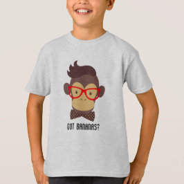 Camiseta Consigue Bananas Graciosas Mono Vete Humor Banana