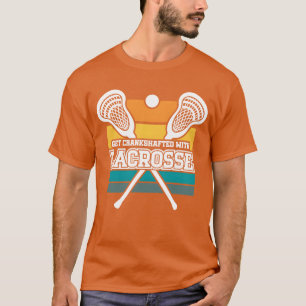 Camiseta Consigue Crankshafted Con Lacrosse Stick Sports ch