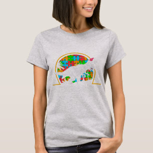 Camiseta Consigue este tee de dino-saur como cumpleaños, na