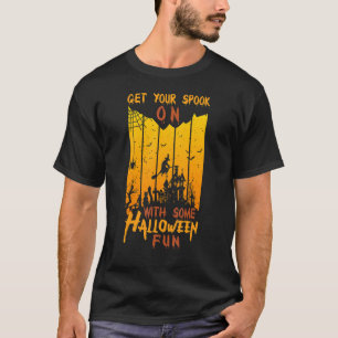 Camiseta Consigue Que Te Hablen Con Algo De Diversión De Ha