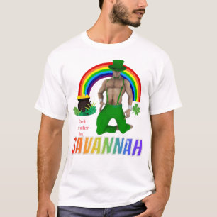 Camiseta Consigue Suerte en Savannah Pride 