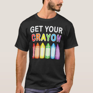 Camiseta Consigue Tu Cray Maestros Alumnos