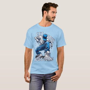 Camiseta Consigue Tus Movimientos Breakdance