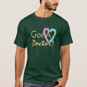 Camiseta Consigue Un Médica En Un Bosque Profundo