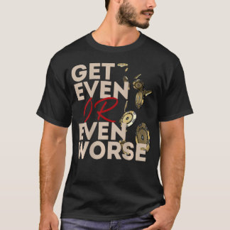 Camiseta Consigue Venganza O Peor Juego En Las Vegas