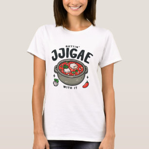 Camiseta Consiguiendo Jjigae con su estofado de kimchi core