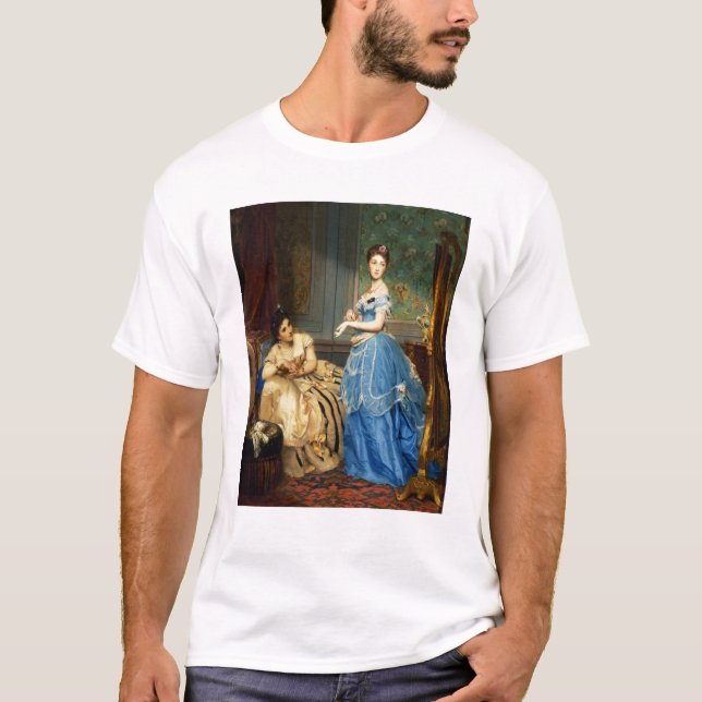 Camiseta Consiguiendo vestido, 1869 (Anverso)