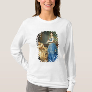 Camiseta Consiguiendo vestido, 1869