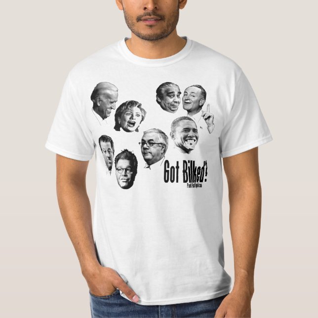 Camiseta ¿Consiguieron Bilked? (Anverso)