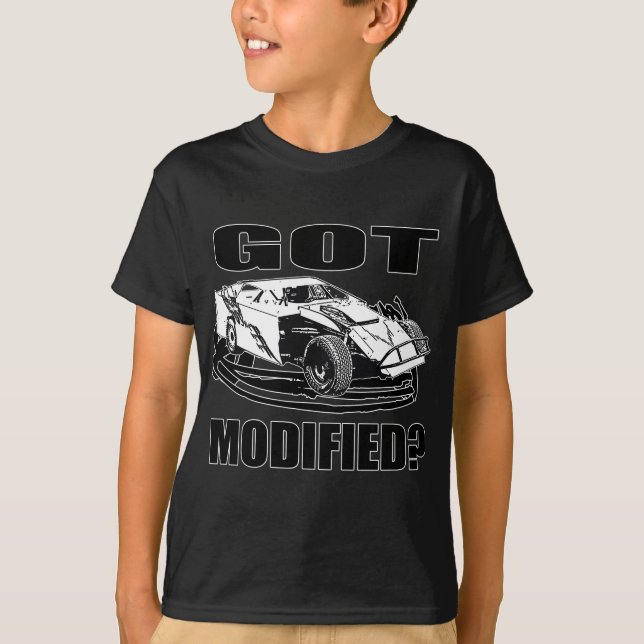 Camiseta ¿Consiguieron modificado? Carreras modificadas (Anverso)