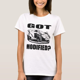 Camiseta ¿Consiguieron modificado? Carreras modificadas
