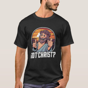 Camiseta Consiguió a Buddy un Cristo Navidades Jesús Religi