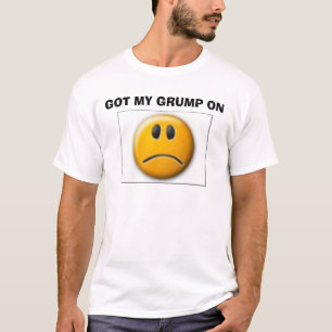 CAMISETA CONSIGUIÓ A MI GRUMP ENCENDIDO