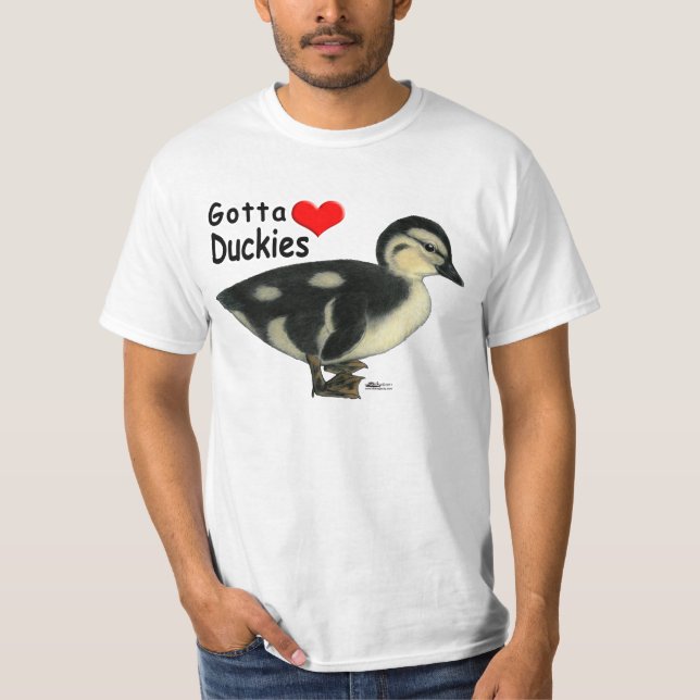 Camiseta Consiguió amar Duckies (Anverso)