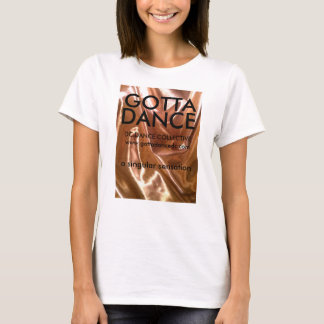 Camiseta Consiguió bailar -- Una sensación singular