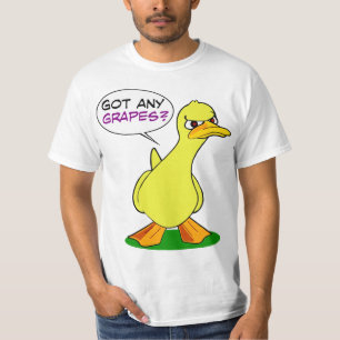 Camiseta ¿Consiguió cualquier uva?