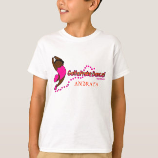 Camiseta Consiguió elogiar Danza-marrón (modifique el