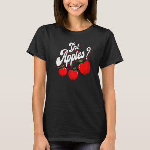 Camiseta Consiguió manzanas recolectador de manzanas para g