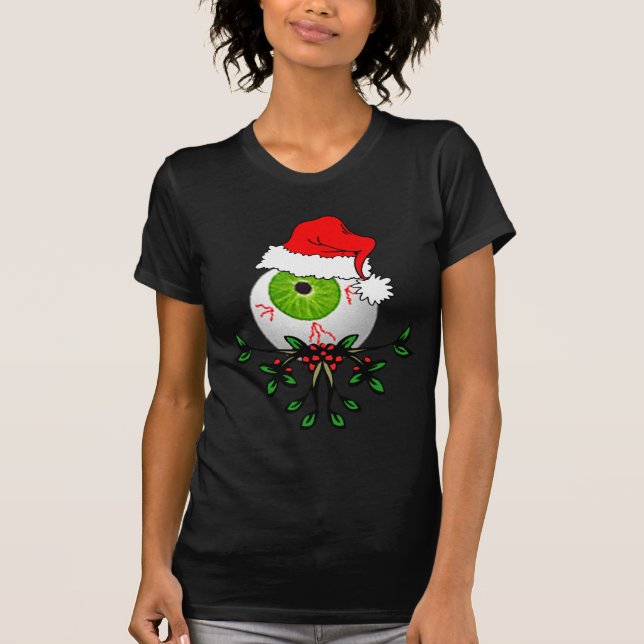 Camiseta Consiguió mi ojo en usted (Anverso)