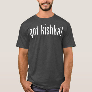 Camiseta Consiguió que fuera gracioso el anuncio de Kishka