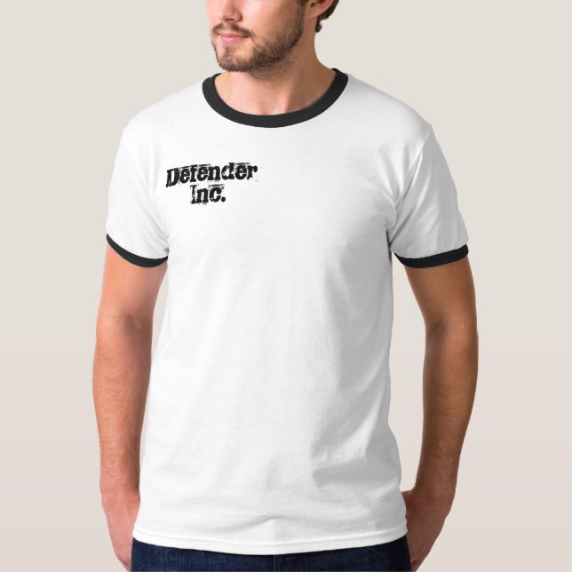 Camiseta Consiguió su parte posterior (Anverso)