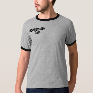 Camiseta Consiguió su parte posterior