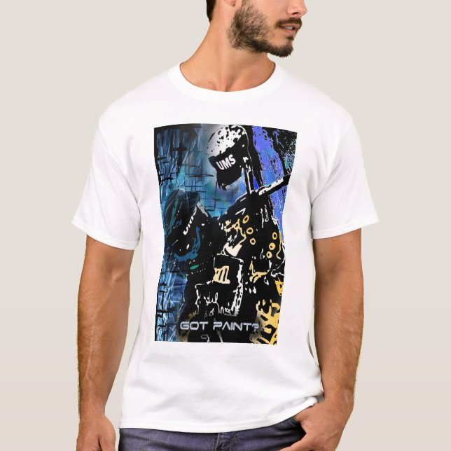 Camiseta Consiguió tener ballz (Anverso)