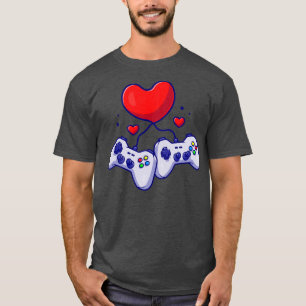 Camiseta Consola con Personalizado cardiaco