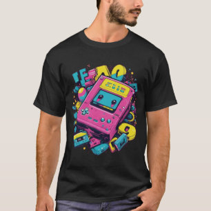 Camiseta Consola de juego Cute Retro 90 Juego de vintage