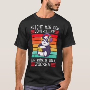 Camiseta Consola de juego de juegos Enich Mir Den Controlle