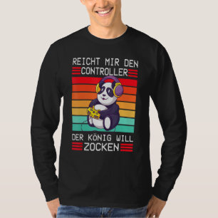Camiseta Consola de juego de juegos Enich Mir Den Controlle