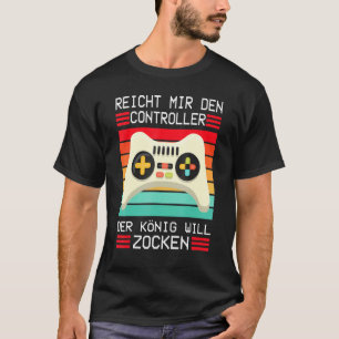 Camiseta Consola de juego de juegos Enich Mir Den Controlle