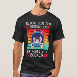 Camiseta Consola de juego de juegos Enich Mir Den Controlle