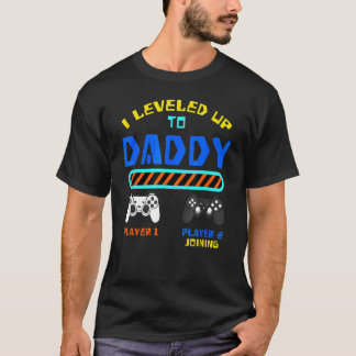 Camiseta Consola De Juego De Jugador De Papás De Gamer Hast