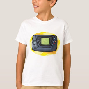 Camiseta Consola de juego portátil retro de los 90 para jug