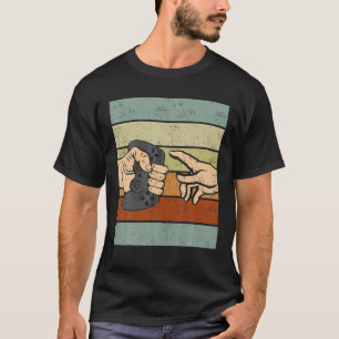 Camiseta Consola de juegos Adam Michelangelo Gamer Historia