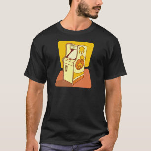 Camiseta Consola de juegos de arcade de carteles