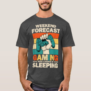 Camiseta Consola de juegos del jugador de videojuegos de pr