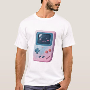 Camiseta Consola de juegos infantil retro