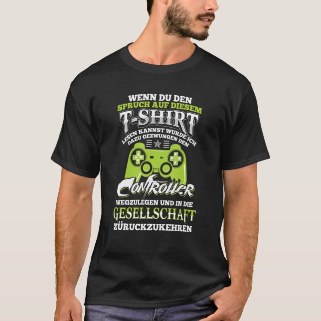 Camiseta Consola de juegos Ps5 Gamer Age Update Gamer Sa (Anverso)
